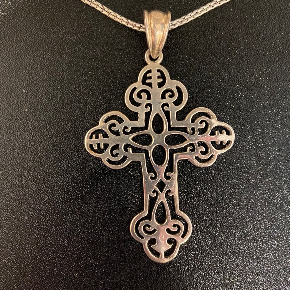 Cross .925 Large Pendant